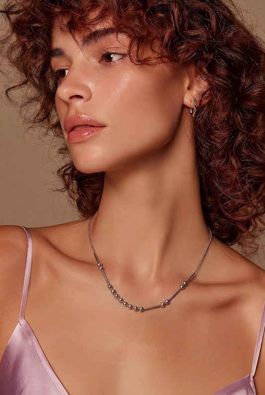 Morse Code Necklace