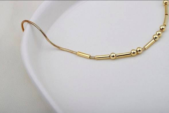 Morse Code Necklace