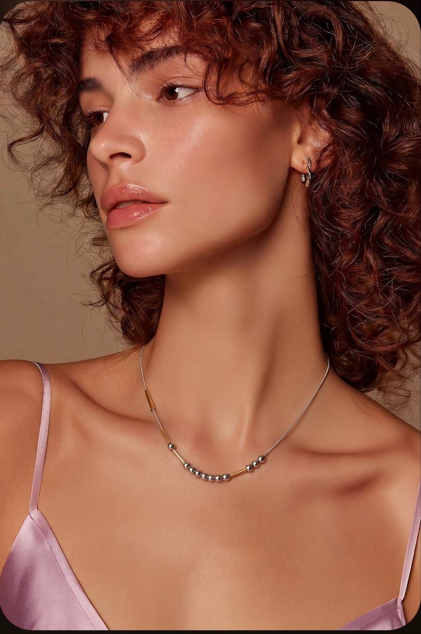 Morse Code Necklace